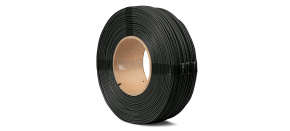 C-TECH Tisková struna (filament) ESSENTIAL LINE, PETG, černá, 1,75mm, 1kg, refill