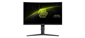 MSI LCD MAG 275CQRF QD E2, 27", 2560x1440, Rapid VA, 180Hz, 0,5ms, VESA 75x75, Black