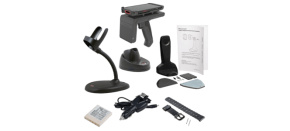 Honeywell charging station, 4 slots Honeywell charging station, 4 slots