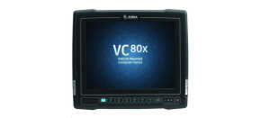 Zebra VC80X, Outdoor, USB, powered-USB, RS232, BT, Wi-Fi, ESD, Android, GMS