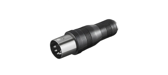 PREMIUMCORD Adaptér Jack 3,5mm - DIN (F/M)