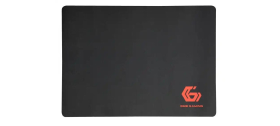 GEMBIRD Podložka pod myš látková černá, herní, 250x350