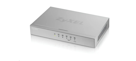 Zyxel GS-105B V5 5-portový Mini Gigabit Ethernet Switch - kovové pouzdro
