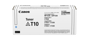 CANON TONER T10 CYAN pro i-SENSYS X C1533i, C1533iF, C1538i, C1538Fi (10 000 str.) CANON TONER T10 CYAN pro i-SENSYS X C1533i, C1533iF, C1538i, C1538Fi (10 000 str.)
