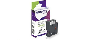 WECARE ARMOR páska pro DYMO S0720680, černá/bílá, 9mm x 7m WECARE ARMOR páska pro DYMO S0720680, černá/bílá, 9mm x 7m