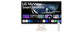 LG MT IPS LCD LED 27" 27U511SA-W - IPS panel, 1920x1080, 100hz, HDMI, USB, webOS SMART