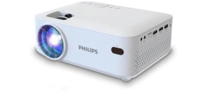 Philips NeoPix 100 domácí projektor, LED, WVGA, úhlopříčka 165,1 cm, 3000:1, ST,  dálkové ovládání