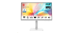 MSI LCD Modern MD2412PW, 23.8", 1920 x 1080, IPS, 100Hz, VESA 75x75, White MSI LCD Modern MD2412PW, 23.8", 1920 x 1080, IPS, 100Hz, VESA 75x75, White