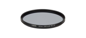 Canon filtr 67 mm PL-C B polarizační filtr