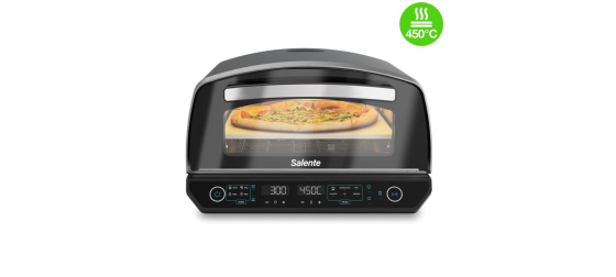 Salente Vulcano, elektrická pizza pec, 450°C