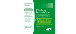 APC Easy (1) Year Extended Warranty for (New product purchases) Easy UPS SRV 1 kVA - obálka