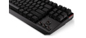 ENDORFY Klávesnice Thock TKL CZ Brown, Mechanická, USB, ARGB, černá