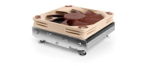 NOCTUA Chladič CPU NH-L9i, 1x 92mm, LGA1200, AM4, hnědá/stříbrná