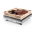 NOCTUA Chladič CPU NH-L9i, 1x 92mm, LGA1200, AM4, hnědá/stříbrná