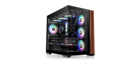 THERMAL TAKE Case View 380 WS ARGB, Průhledná bočnice, černá