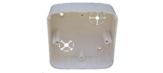 ABB Tango - Instalační krabice na omítku