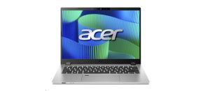 ACER NTB TravelMate P2 14 (TMP214-56-TCO-32RF),Core3 100U,14" WUXGA,16GB,512GB,Intel,W11 Pro,Pure Silver ACER NTB TravelMate P2 14 (TMP214-56-TCO-32RF),Core3 100U,14" WUXGA,16GB,512GB,Intel,W11 Pro,Pure Silver