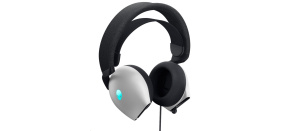 DELL Alienware Wired Gaming Headset - AW520H (Lunar Light) DELL Alienware Wired Gaming Headset - AW520H (Lunar Light)