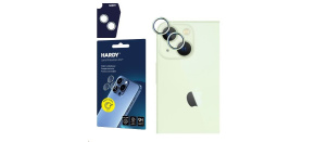 3mk HARDY Lens Protection Pro pro iPhone 15/15 Plus Green 3mk HARDY Lens Protection Pro pro iPhone 15/15 Plus Green