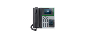 Poly Edge E450 IP telefon, PoE