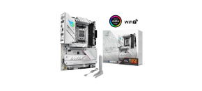 BAZAR - ASUS MB Sc AM5 ROG STRIX B850-A GAMING WIFI, AMD B850, 4xDDR5, 1xDP, 1xHDMI, WiFi, ATX - Poškozený obal (Komplet