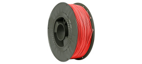 C-TECH Tisková struna (filament) ESSENTIAL LINE, PLA, červená, 1,75mm, 1kg C-TECH Tisková struna (filament) ESSENTIAL LINE, PLA, červená, 1,75mm, 1kg