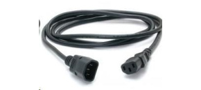 PREMIUMCORD Kabel napájecí 230V prodlužovací 3m