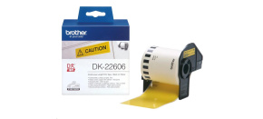 BROTHER DK-22606 žlutá filmová role 62mm x 15,24m BROTHER DK-22606 žlutá filmová role 62mm x 15,24m