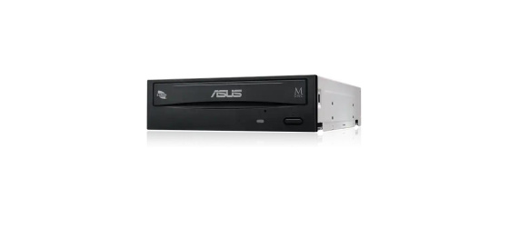 ASUS DVD Writer DRW-24D5MT/BLACK/BULK, black, SATA, M-Disc, bulk  (bez SW)