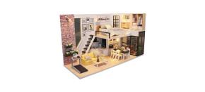 2Kids Toys miniatura domečku Dům štěstí