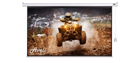 Elektrické projekční plátno AVELI, 332x187 (16:9) 150"