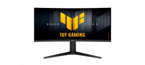 ASUS LCD TUF Gaming VG34WQML5A, 34" 3440x1440, 400nits, 250Hz, 1ms, 178/178, DP, HDMI, USB, Audio, Repro, VESA, Black ASUS LCD TUF Gaming VG34WQML5A, 34" 3440x1440, 400nits, 250Hz, 1ms, 178/178, DP, HDMI, USB, Audio, Repro, VESA, Black