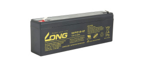 LONG baterie 12V 2,6Ah F1 (WP2.6-12)