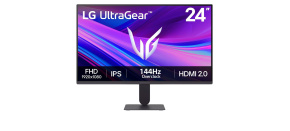 LG MT IPS LCD LED 23,8" 24G411A-B - IPS panel, 1920 x 1080, 144Hz, 5ms, G-sync, HDMI, DP LG MT IPS LCD LED 23,8" 24G411A-B - IPS panel, 1920 x 1080, 144Hz, 5ms, G-sync, HDMI, DP