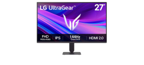 LG MT IPS LCD LED 27" 27G411A-B - IPS panel, 1920 x 1080, 144Hz, 5ms, G-sync, HDMI, DP LG MT IPS LCD LED 27" 27G411A-B - IPS panel, 1920 x 1080, 144Hz, 5ms, G-sync, HDMI, DP