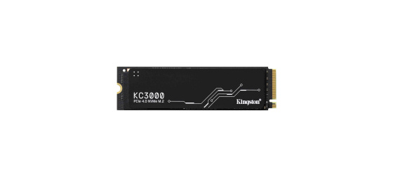 Kingston SSD 2TB (2048GB) KC3000 M.2 2280 NVMe™ PCIe Gen 4 (R 7000MB/s; W 7000MB/s)