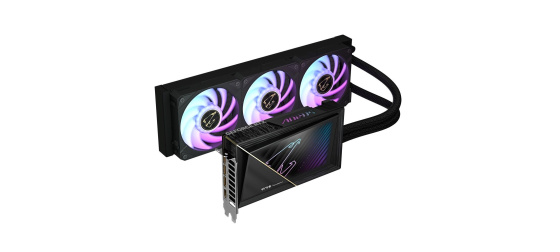 GIGABYTE VGA NVIDIA GeForce RTX 5080 XTREME WATERFORCE 16G, 16G GDDR7, 3xDP, 1xHDMI