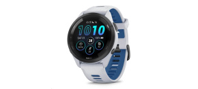 Garmin - Forerunner 265 Whitestone, EU Garmin - Forerunner 265 Whitestone, EU
