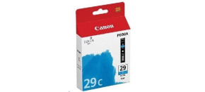 Canon CARTRIDGE PGI-29 C azurová pro PIXMA PRO-1 (1940 str.) Canon CARTRIDGE PGI-29 C azurová pro PIXMA PRO-1 (1940 str.)