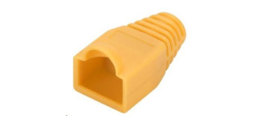 PremiumCord 25ks Krytek konektoru RJ45 - žlutá