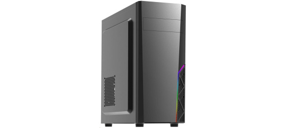 ZALMAN skříň T8,  ATX bez zdroje