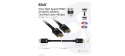Club3D Kabel Ultra Rychlý HDMI™ Certifikovaný 4K 8K60Hz 48Gbps (M/M), 1m, 30 AWG