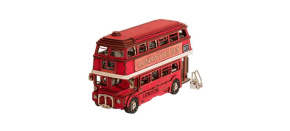RoboTime 3D dřevěná skládačka Londýnský double-decker RoboTime 3D dřevěná skládačka Londýnský double-decker