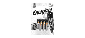 Energizer LR03/4 Everyday AAA 4pack Alkalické