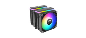 THERMAL TAKE Chladič CPU Astria 600 ARGB, 2x120mm, LGA1851, AM5, černá