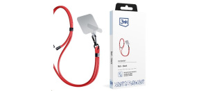 3mk EasyClip Red (black)