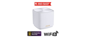 ASUS ZenWiFi XD5 1-pack Wireless AX3000 Dual-band Mesh WiFi 6 System, white