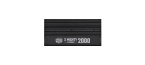 Cooler Master zdroj X Mighty 2000W, 120 mm, Plně modulární, 80 Plus Platinum, ATX 3.1