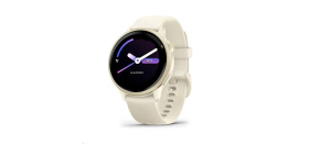 Garmin vívoactive® 6 Lunar Gold / řemínek Bone Garmin vívoactive® 6 Lunar Gold / řemínek Bone