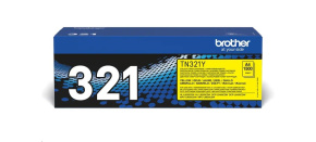 BROTHER Toner TN-321Y Laser Supplies -1500stran - pro DCP-L8450CDW BROTHER Toner TN-321Y Laser Supplies -1500stran - pro DCP-L8450CDW